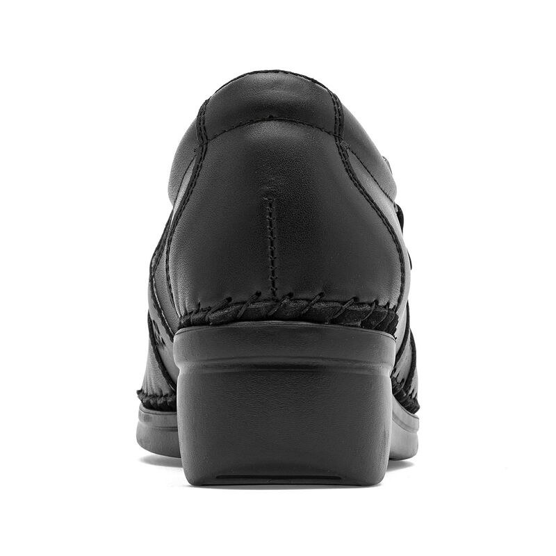 Lobo Solo Zapato Confort Negro Para Mujer 14736... image number null