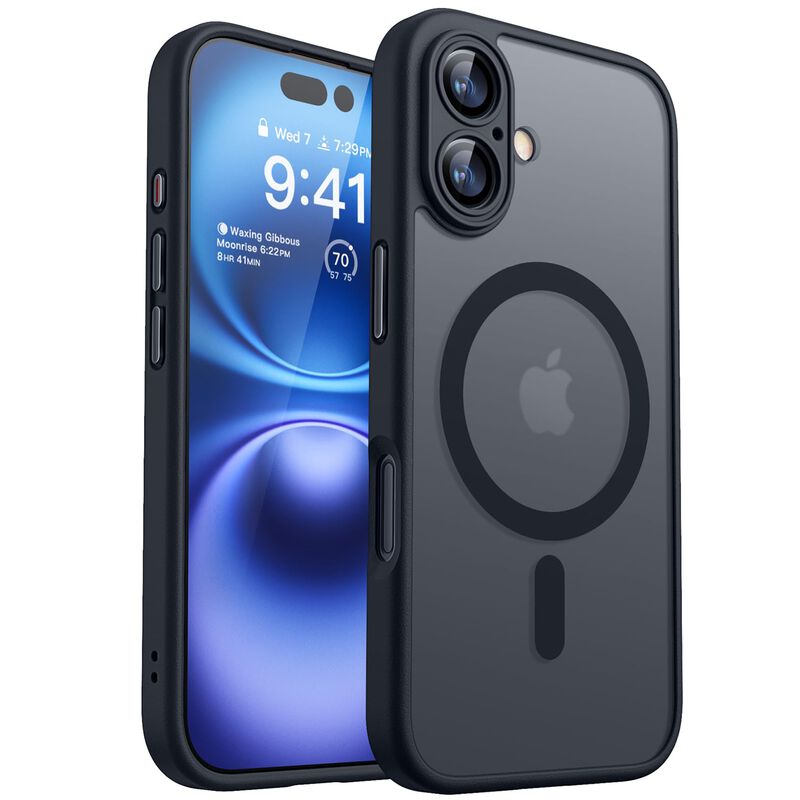 Funda Magn&eacute;tica Canshn Para Iphone 16 Plus - Ne... image number null