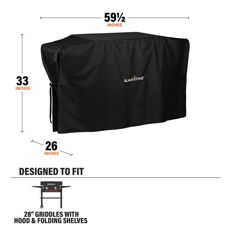Funda Para Parrilla Blackstone 5483 71 Cm Poli&eacute;... image number null