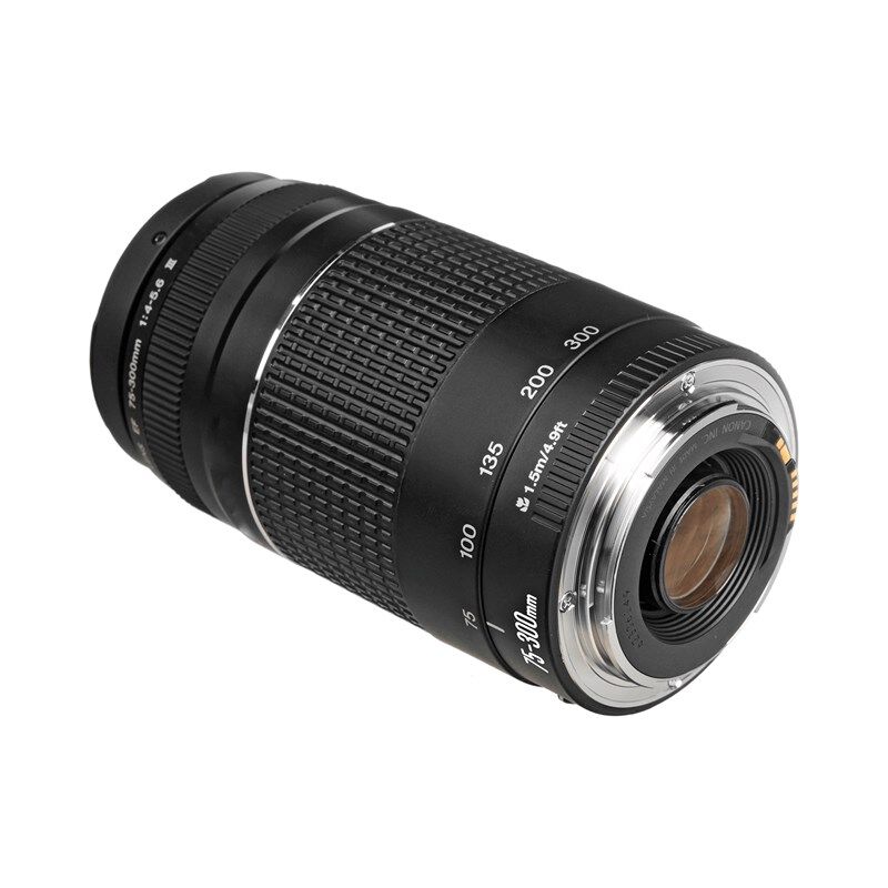 Lente Canon Ef 75-300mm F/4-5.6 Iii Negro image number null