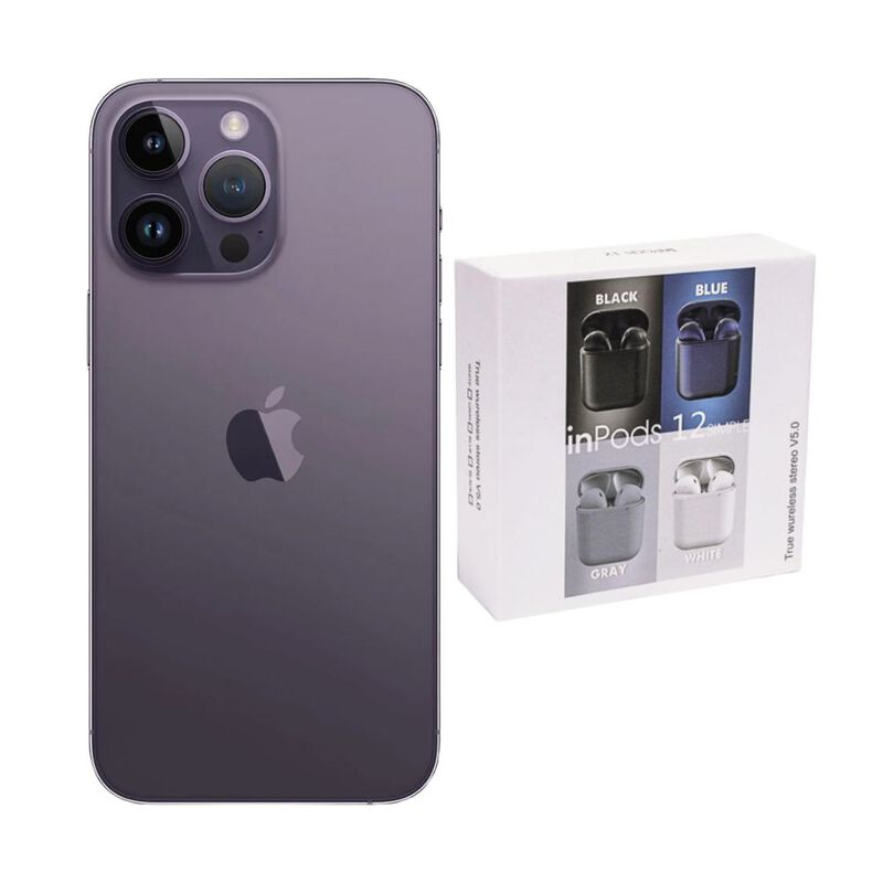 iPhone 14 Pro Max 128GB Morado CHIP Reacondicio... image number null
