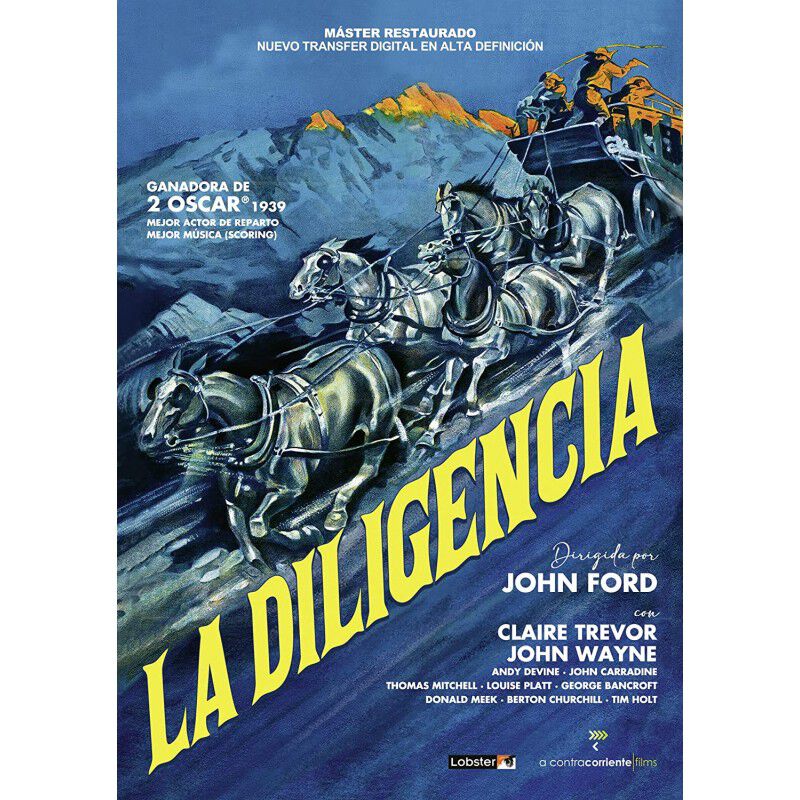 La Diligencia [dvd] image number null