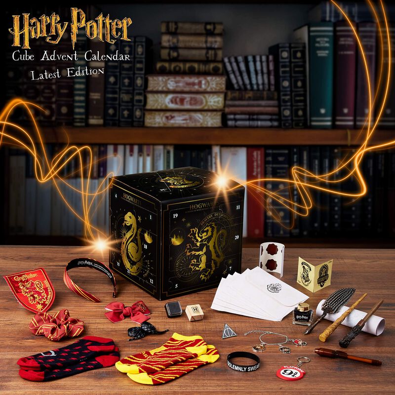 Calendario De Adviento Harry Potter 2024 Para N... image number null