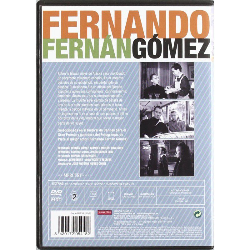 Balarrasa. Colecci&oacute;n Fernando Fern&aacute;n G&oacute;mez [dvd... image number null