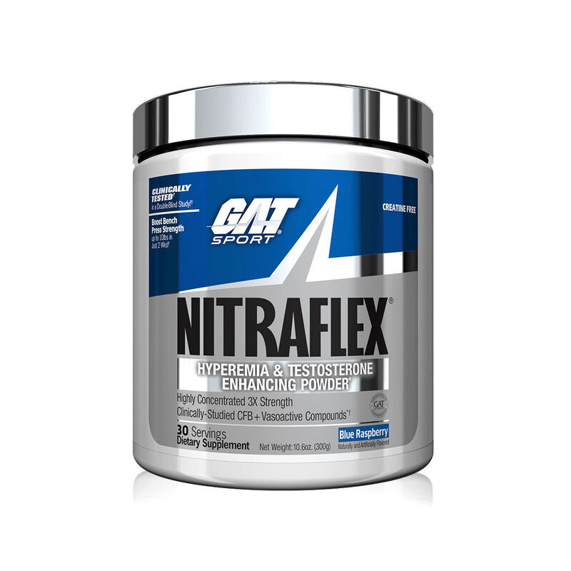 Nitraflex Gat Blue Raspberry 300 gr image number null