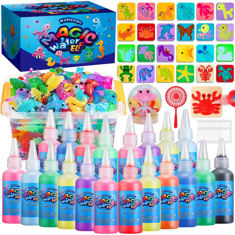 Kit De Gel De Agua Kidisego Aqua Fairy Con 20 G... image number null