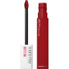 L&aacute;piz Labial L&iacute;quido Maybelline Super Stay Matte Ink Ruby Red