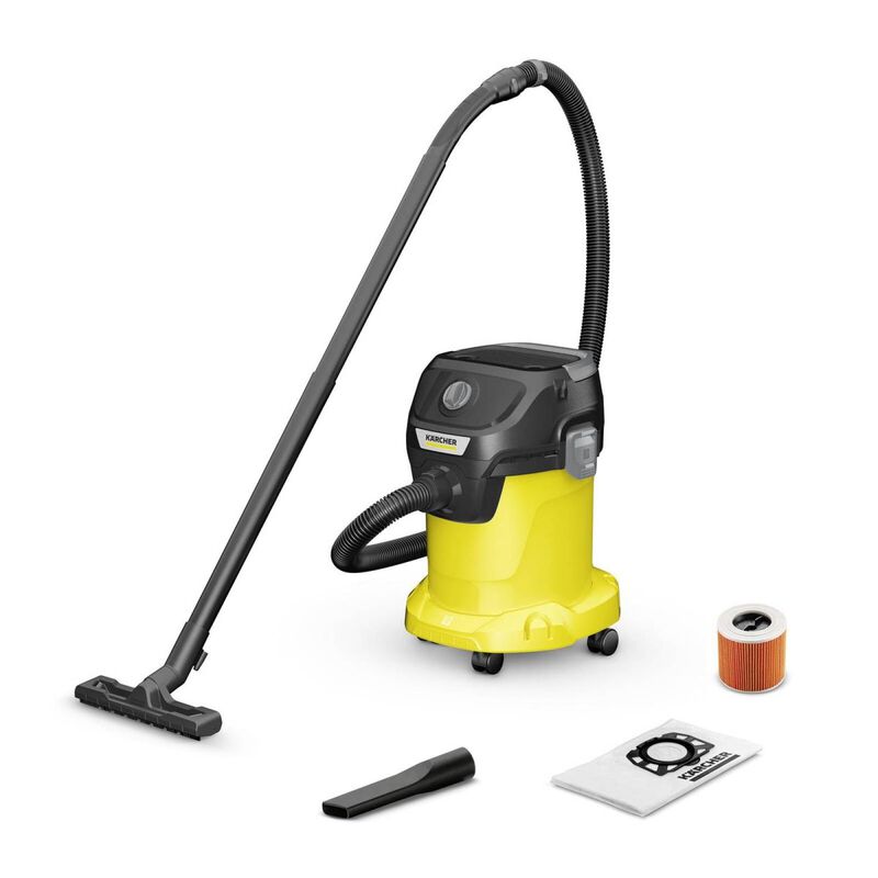 Aspiradora Karcher Kwd 3 17l Liquidos Y Solidos image number null