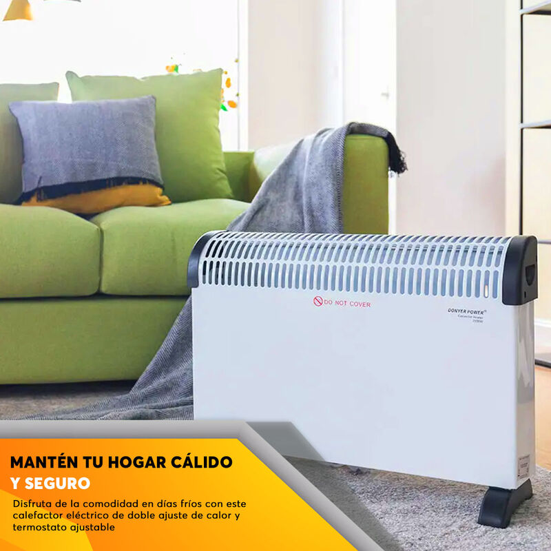 Calefactor Eléctrico Termostato 4811 image number null