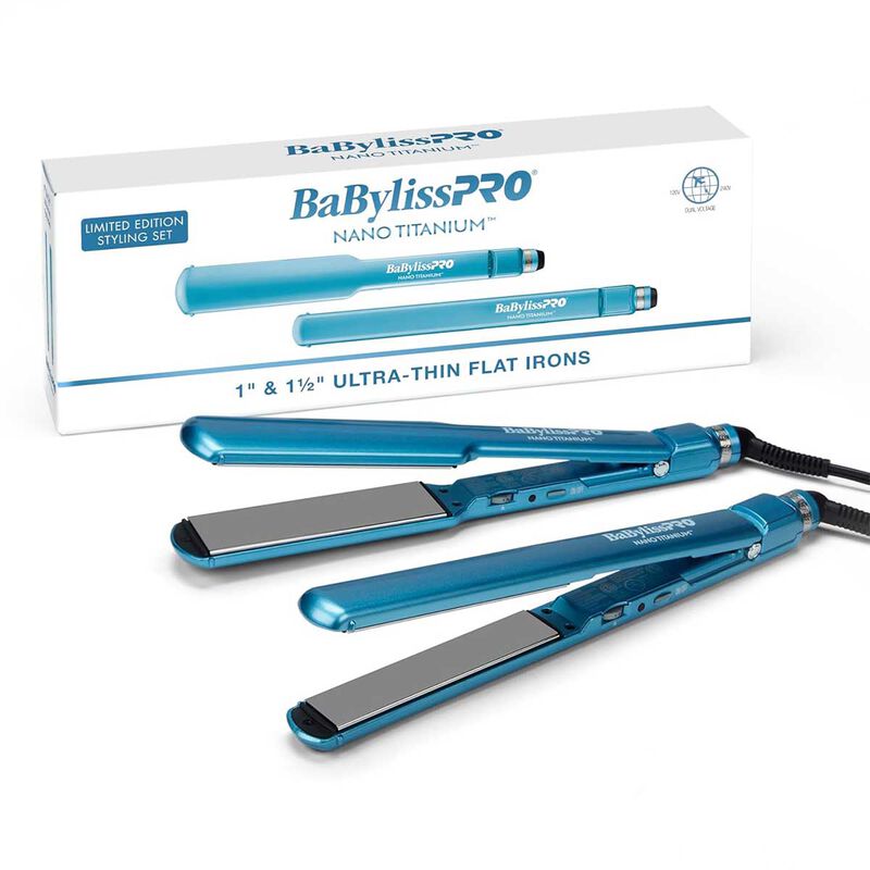 Set De Planchas De Cabello 1 Y 1.5 In Babyliss ... image number null