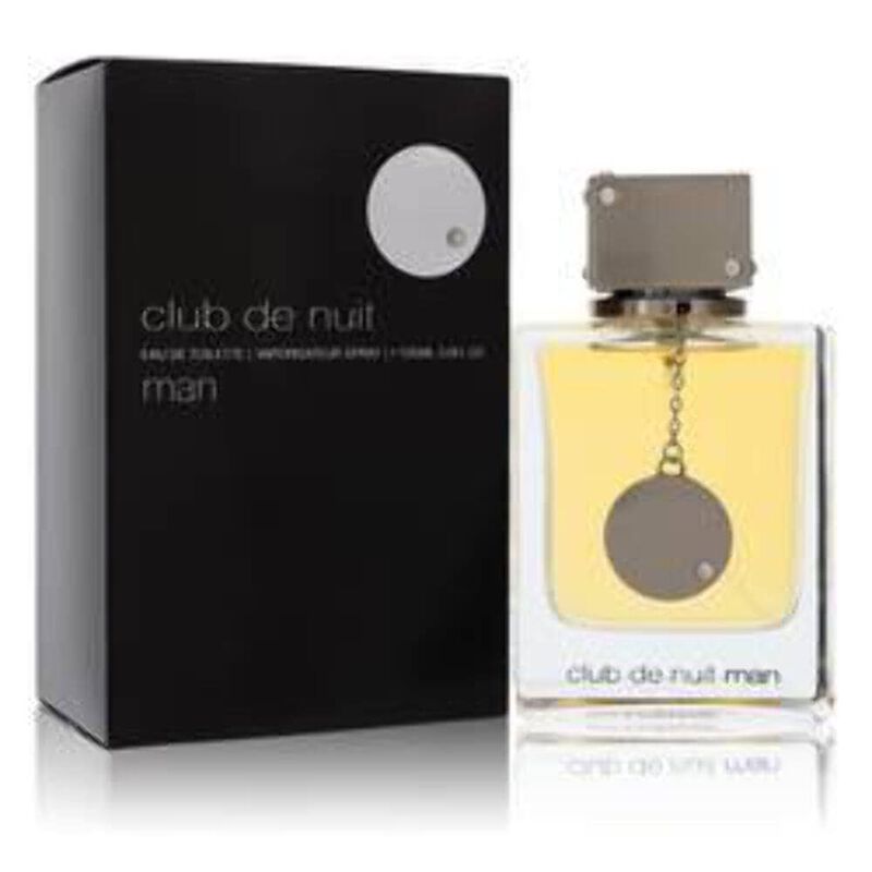Perfume Armaf Club De Nuit Man Eau De Toilette ... image number null