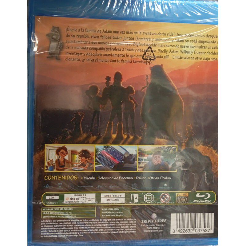 La Familia Bigfoot [blu-ray] (2020) image number null