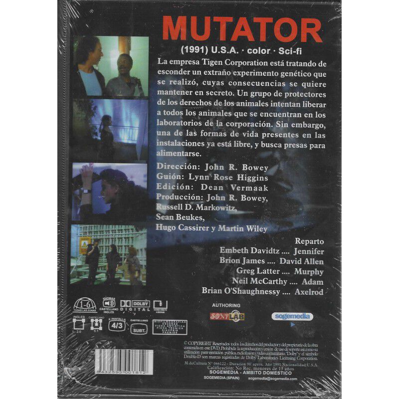 Mutador [dvd] image number null