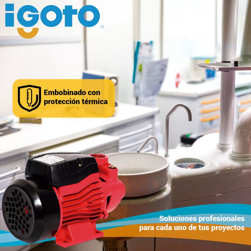Bomba De Agua Periferica 127 V Duo 1hp 750w 30 ... image number null