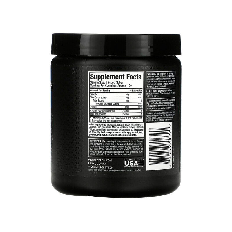 Creatina Creator Muscletech Fruit Punch image number null