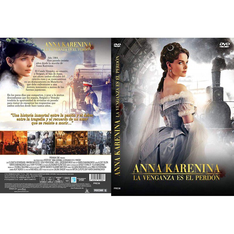 Anna Karenina. La Venganza Es El Perd&oacute;n [dvd] (... image number null