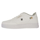Tenis Para Mujer Suela Blanca Zapatos Casuales Polo Club