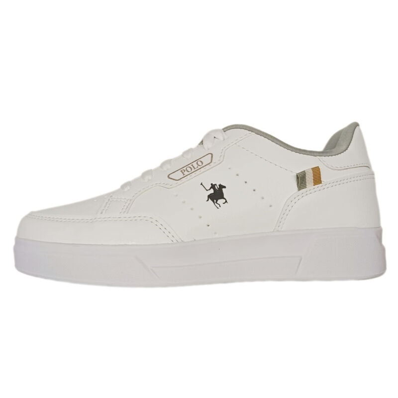 Tenis Para Mujer Suela Blanca Zapatos Casuales ... image number null