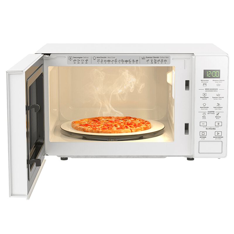 Horno De Microondas Whirlpool 0.7 P&sup3; Blanco image number null