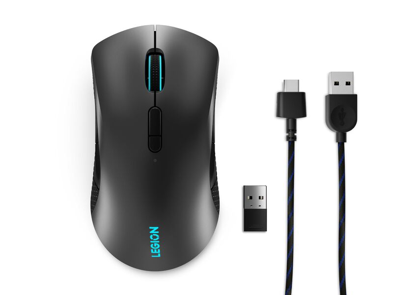 Rat&oacute;n Inal&aacute;mbrico Para Juegos Lenovo Legion M60... image number null