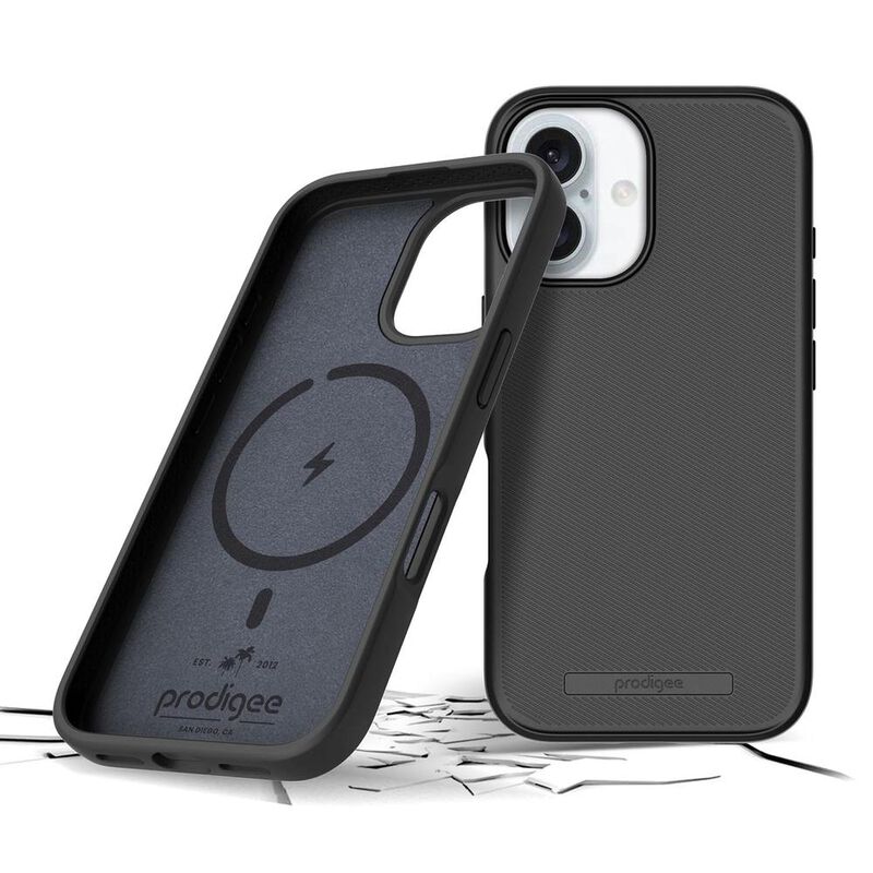 Funda PRODIGEE Solid Mag para iPhone 16 - Negra image number null