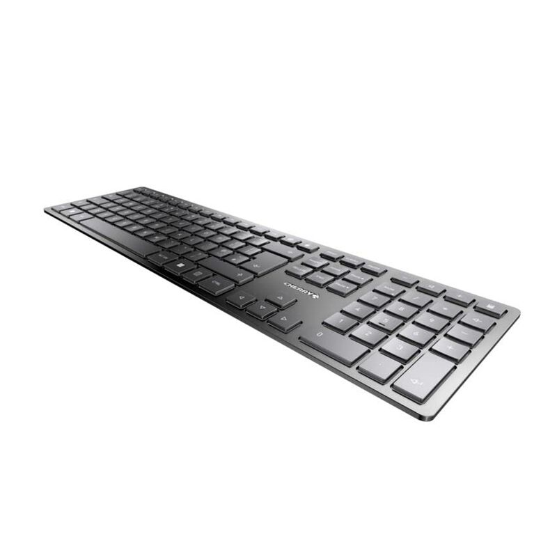 Teclado Inal&aacute;mbrico Cherry Kw 9100 Slim Recarga... image number null