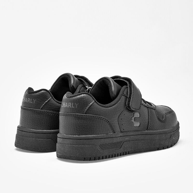 Charly Tenis urbano para niño negro, hasta agot... image number null