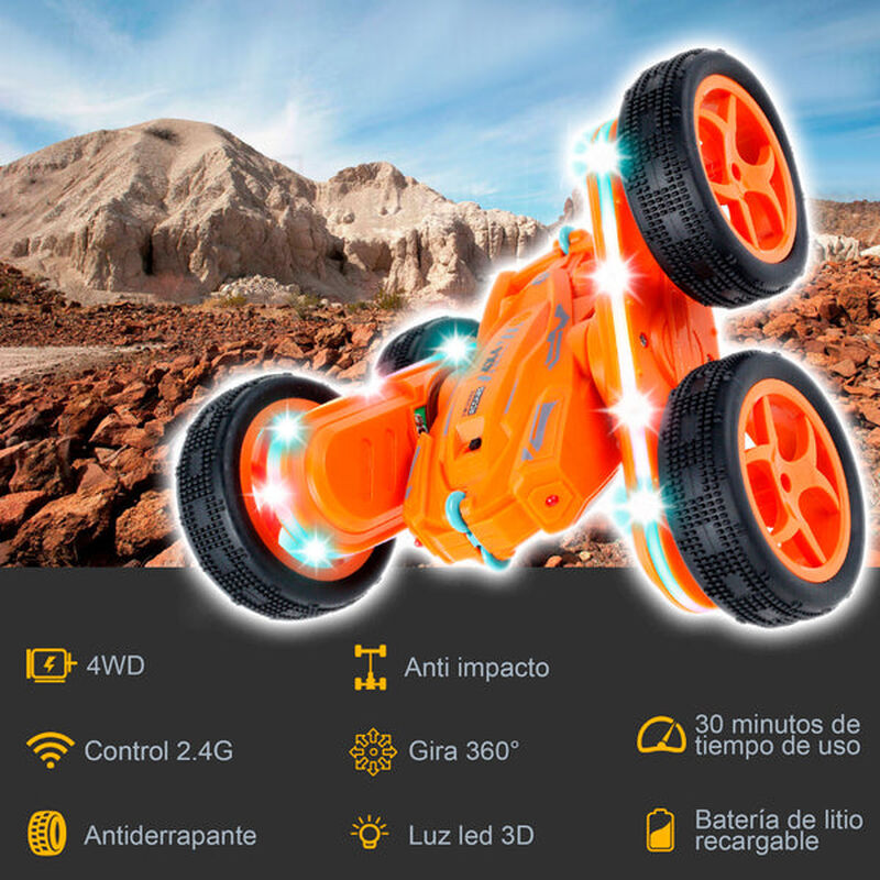 Carro Eléctrico Vak 1842 Doble Lado Todo Terren... image number null