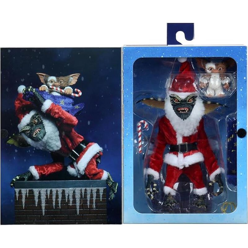 Gremlins Ultimate Santa Stripe and Gizmo, Figur... image number null