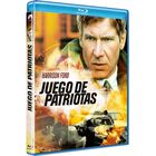 Juego De Patriotas [blu-ray] (1992) Patriot Games
