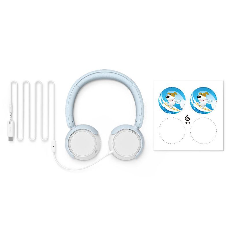 Philips Aud&iacute;fonos Inal&aacute;mbricos para Ni&ntilde;os con V... image number null