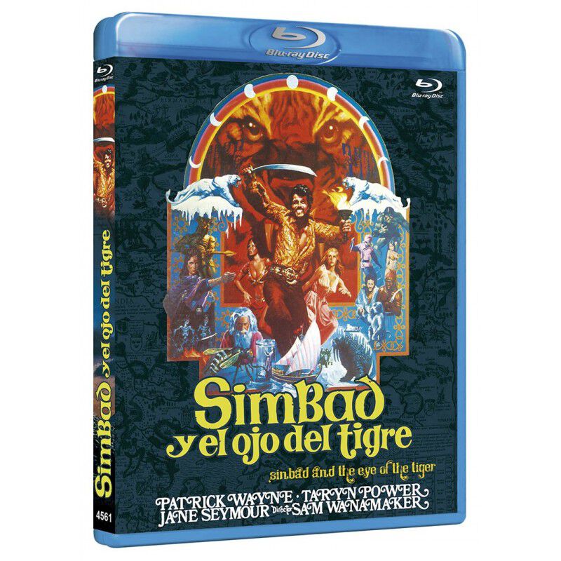 Simbad Y El Ojo Del Tigre (1977) [blu-ray] image number null