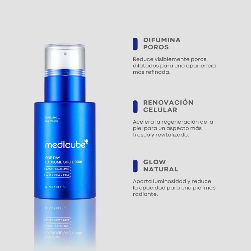 Medicube One Day Exosome Shot Pore Serum 2000 3... image number null