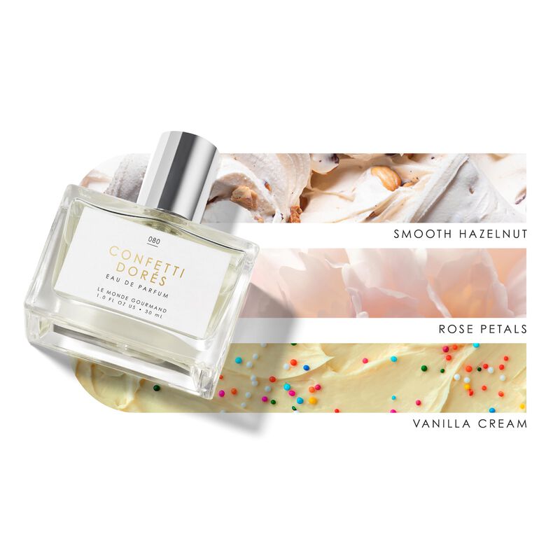 Perfume Gourmand Confetti Dor&eacute;s De Perfume, 30 ... image number null