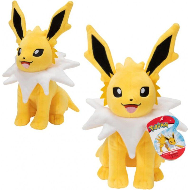 Peluche Jolteon Pok&eacute;mon 19 cms image number null