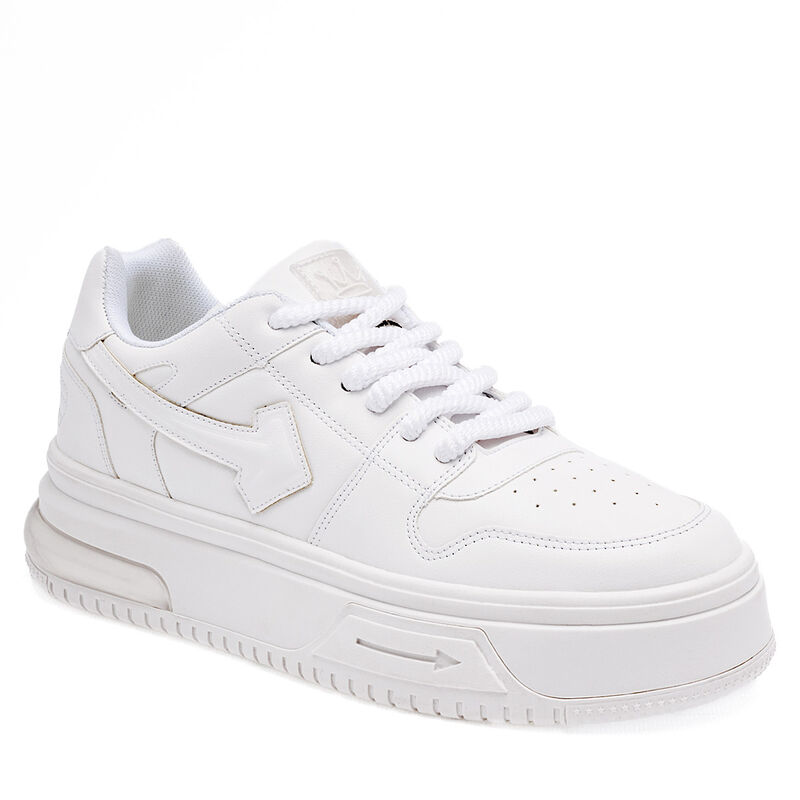 Clasben Tenis Chunky Para Mujer Blanco Cod 1262... image number null