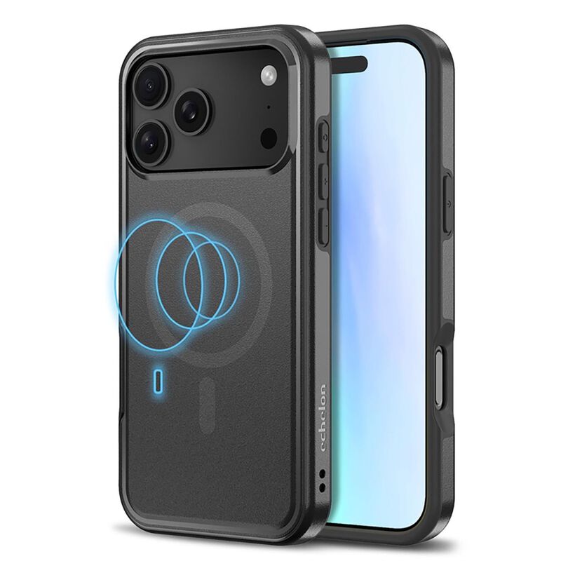 Funda Echelon Fuse Mag Para Iphone 17 Pro - Neg... image number null