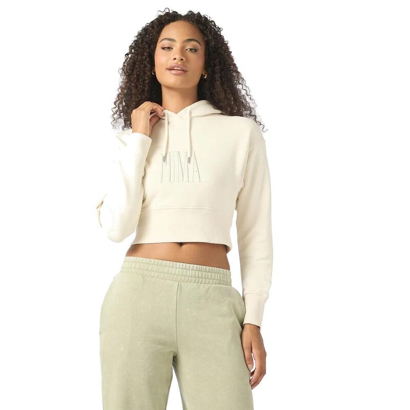Sudadera Puma Premium Ess Graphic Para Mujer image number null
