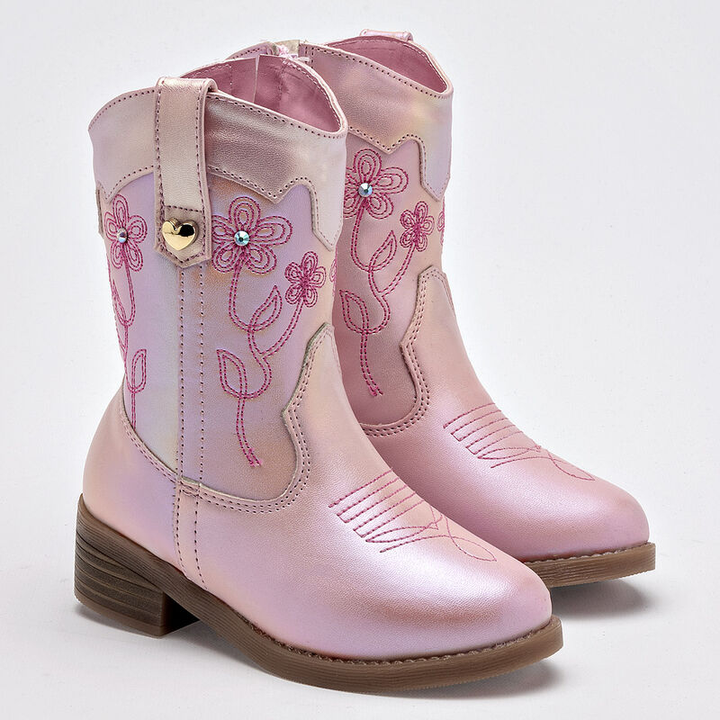 Celex Bota vaquera Rosa Para beb&eacute; image number null