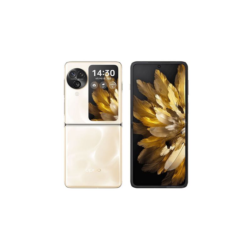 Oppo Find N3 Flip 5g 256gb 12gb Cream Gold image number null