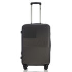 Maleta De Viaje R&iacute;gido 26 Plg VITA Equipaje Negro Mediana