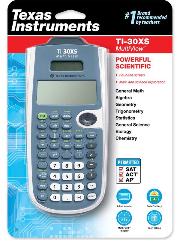 Calculadora Cient&iacute;fica Texas Instruments Ti-30x... image number null