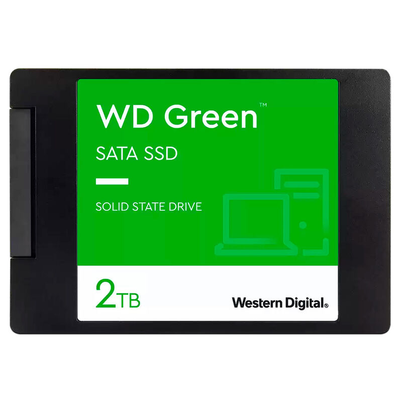 Unidad de Estado S&oacute;lido Western Digital Green d... image number null
