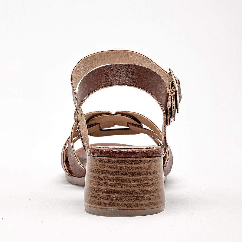 Paulie sandalia para mujer camel cod 141368-E image number null