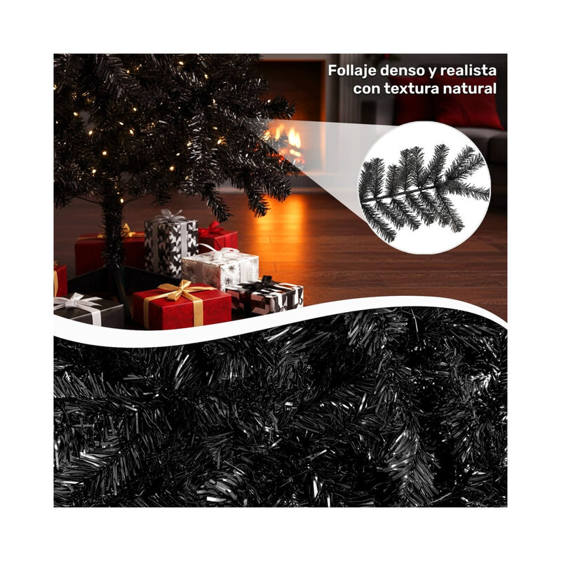 Arbol Navidad Artificial Pachon Frondoso 190 Cm... image number null