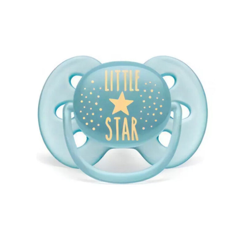 Chupón Para Bebé Ultra Soft Avent 2pz Azul Hell... image number null