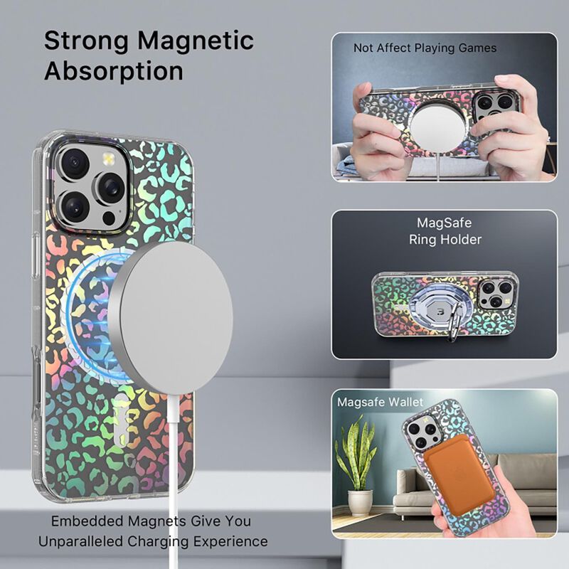 Funda Mybat Mood Mag Para Iphone 16 Pro Max - L... image number null