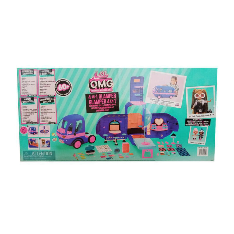 Lol Surprise Omg Camper Glamper 4 En 1 image number null