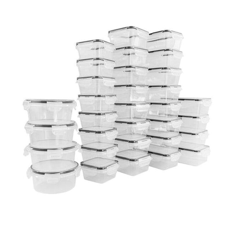 Set Brandtrendy de 32 Recipientes Herméticos pa... image number null