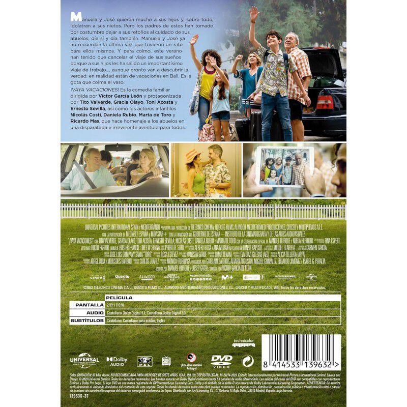 Vaya Vacaciones (dvd) [dvd] image number null